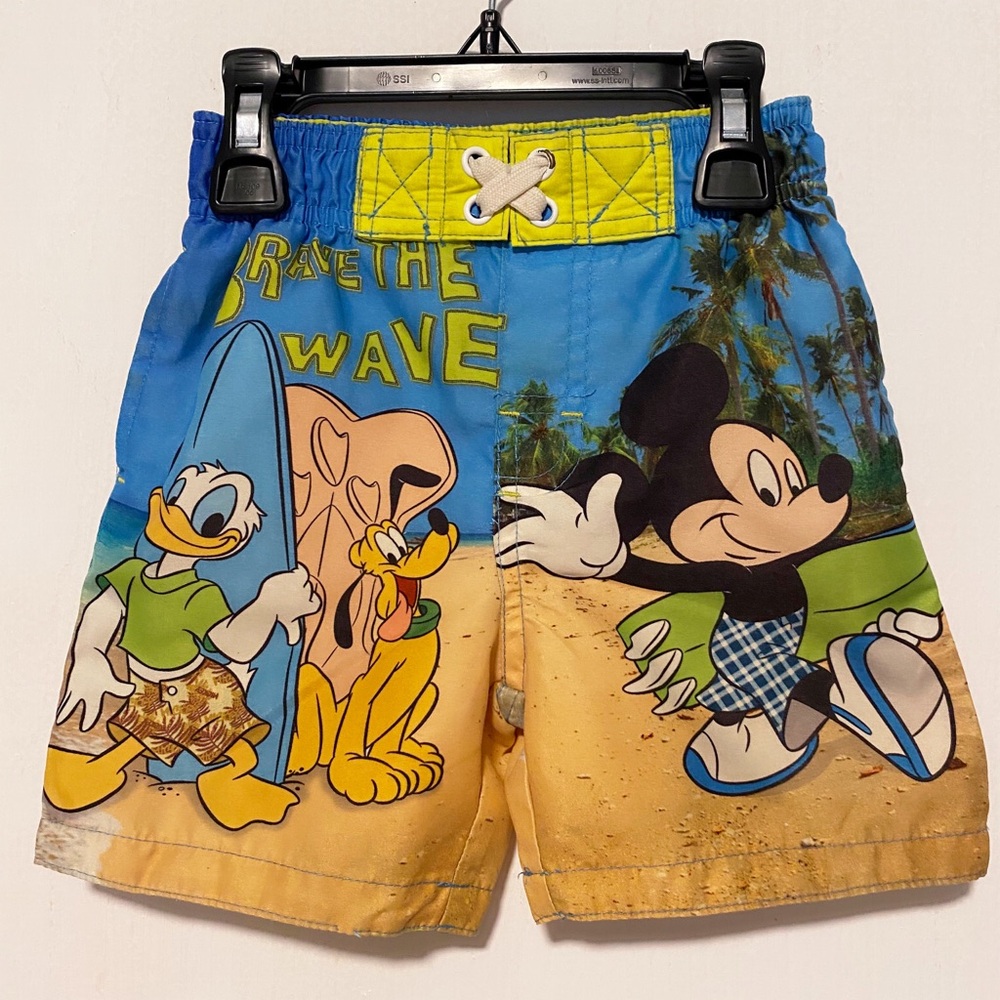 Mickey Mouse Baby Swim Trunks
